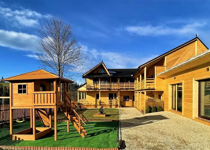 Villa Baranowka - Apartament #8 By Shortstaypoland