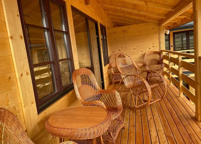 Villa Baranowka - Apartament #8 By Shortstaypoland